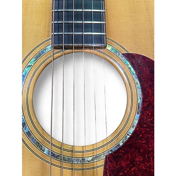 Used Eastman AC520 Natural Acoustic Guitar