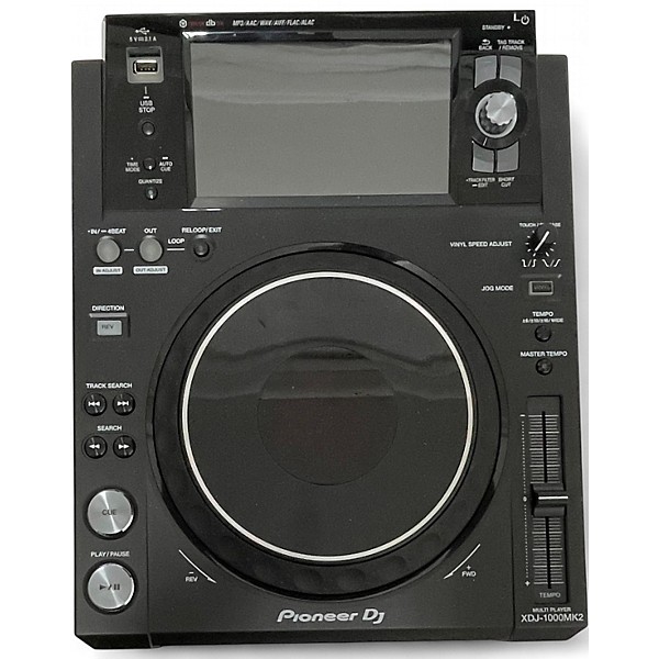 Used Pioneer DJ XDJ 1000MK2 DJ Player