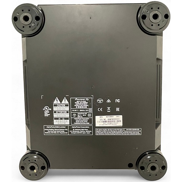 Used Pioneer DJ XDJ 1000MK2 DJ Player