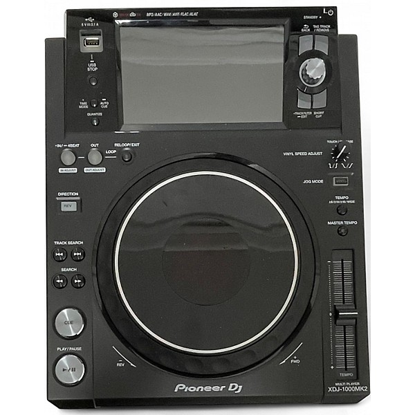 Used Pioneer DJ XDJ 1000MK2 DJ Player