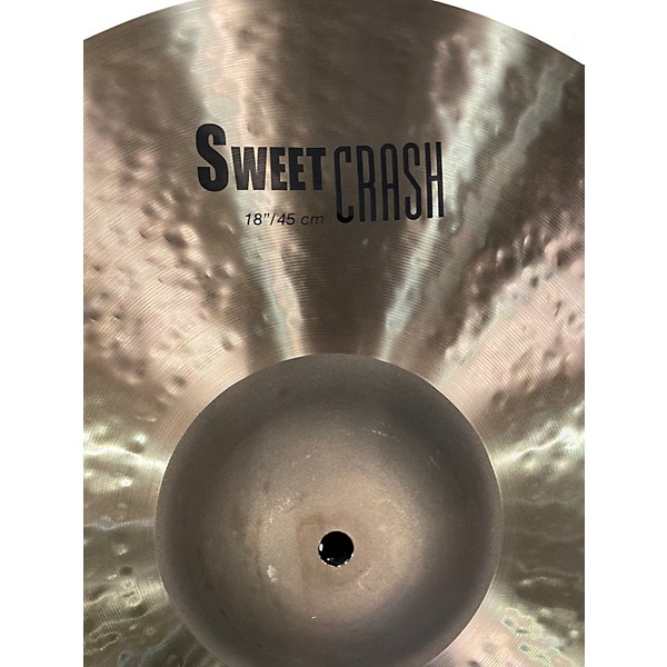 Used Zildjian 18in K Sweet Crash Cymbal