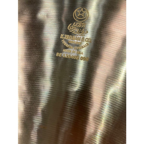 Used Zildjian 18in K Sweet Crash Cymbal