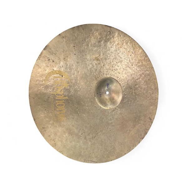 Used Bosphorus Cymbals 23in Argentum Series Ride Cymbal