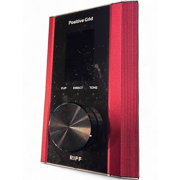 Used Positive Grid RIFF Audio Interface