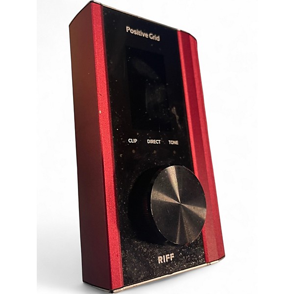 Used Positive Grid RIFF Audio Interface