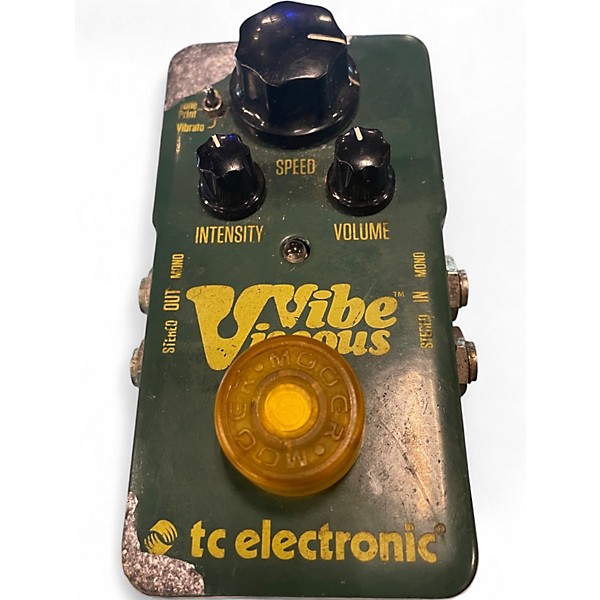 Used TC Electronic vide viscous Effect Pedal