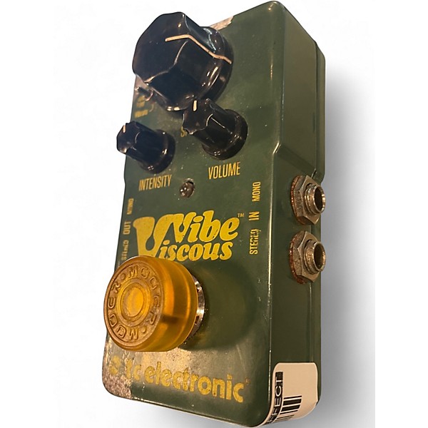 Used TC Electronic vide viscous Effect Pedal