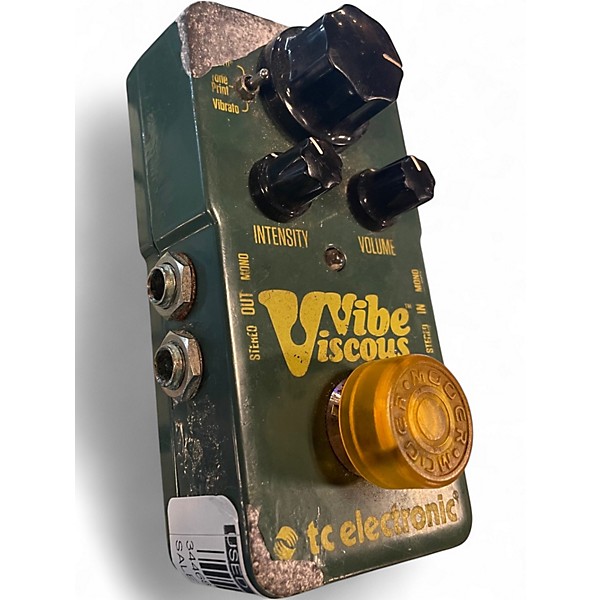 Used TC Electronic vide viscous Effect Pedal