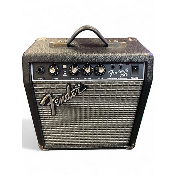 Used Fender Frontman 10G 10W Guitar Combo Amp