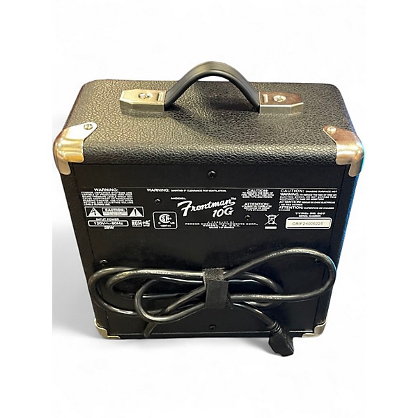 Used Fender Frontman 10G 10W Guitar Combo Amp
