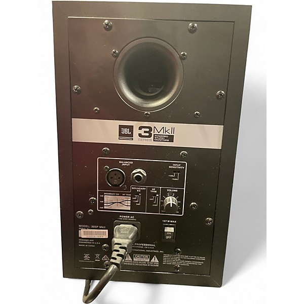 Used JBL 305P MK II PAIR Powered Monitor