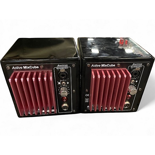 Used Avantone MIXCUBE Pair Powered Monitor