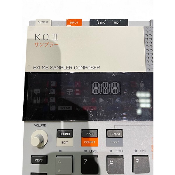 Used teenage engineering EP133 KO II Sound Module | Guitar Center