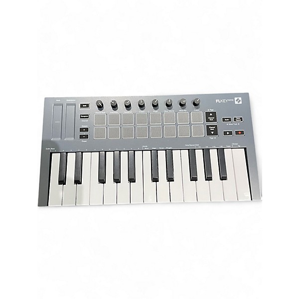 Used Novation FL KEY MINI MIDI Controller
