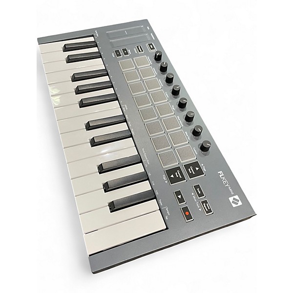 Used Novation FL KEY MINI MIDI Controller