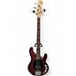 Used Sterling by Music Man S.U.B. StingRay Ray4 Walnut Electric Bass Guitar thumbnail
