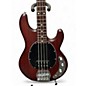 Used Sterling by Music Man S.U.B. StingRay Ray4 Walnut Electric Bass Guitar