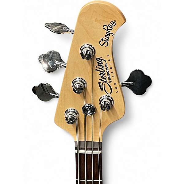 Used Sterling by Music Man S.U.B. StingRay Ray4 Walnut Electric Bass Guitar