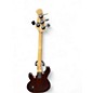 Used Sterling by Music Man S.U.B. StingRay Ray4 Walnut Electric Bass Guitar