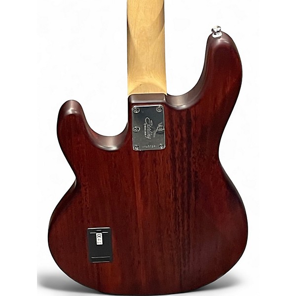 Used Sterling by Music Man S.U.B. StingRay Ray4 Walnut Electric Bass Guitar