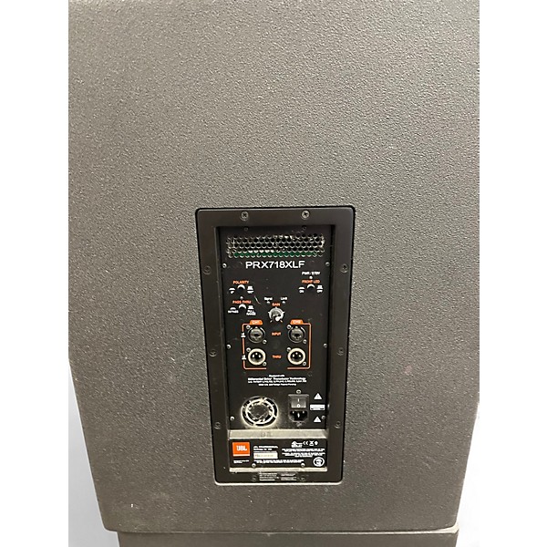 Used JBL PRX718XLF Unpowered Subwoofer