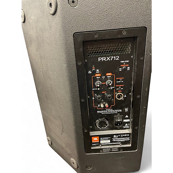 Used JBL PRX712 Powered Speaker