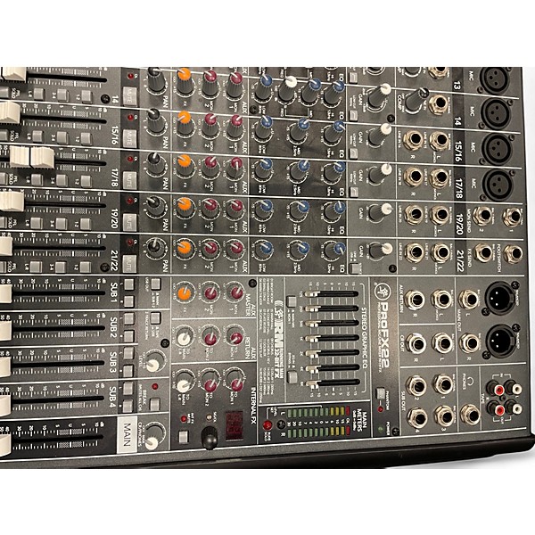 Used Mackie PROFX22 Unpowered Mixer