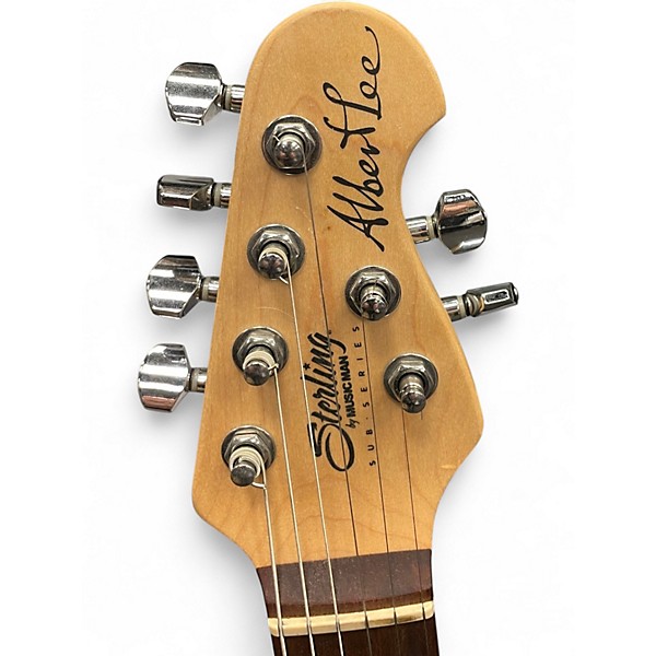 Used Sterling by Music Man ALBERT LEE Antigua Solid Body Electric Guitar