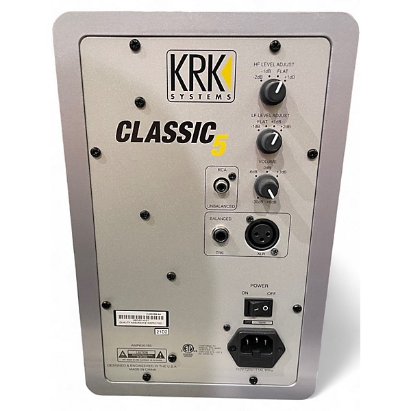 Used KRK Classic 5 Powered Monitor
