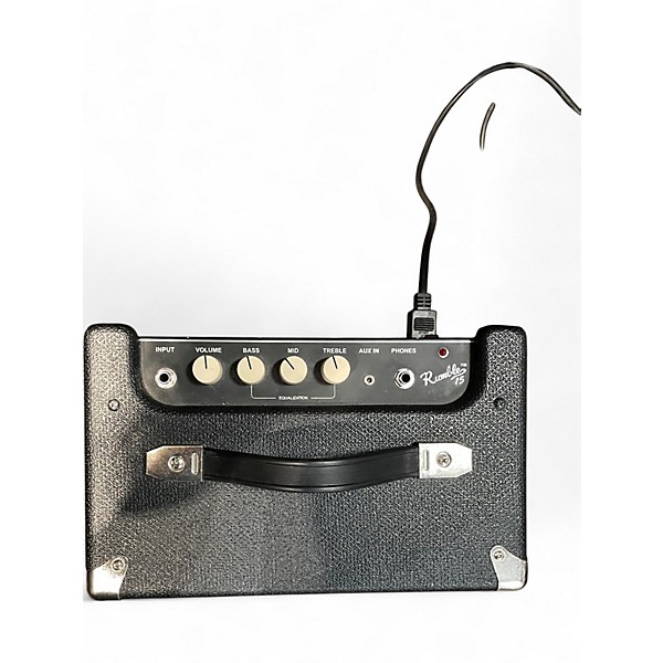 Used Fender Rumble 15 15W 1X8 Bass Combo Amp