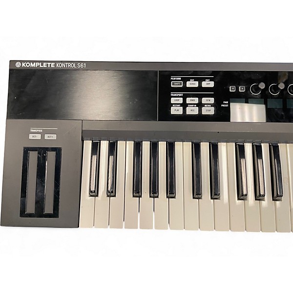 Used Native Instruments Komplete Kontrol S61 MIDI Controller