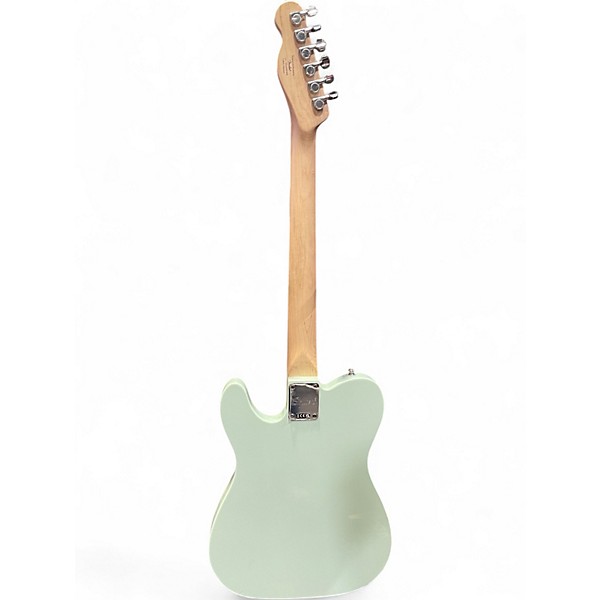 Used Squier Sonic Telecaster Seafoam Green Solid Body Electric Guitar