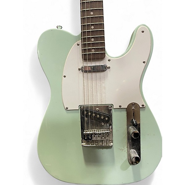 Used Squier Sonic Telecaster Seafoam Green Solid Body Electric Guitar