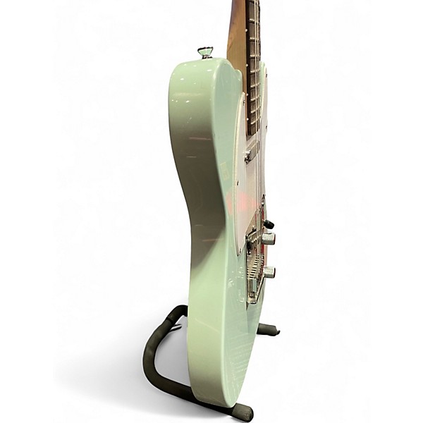 Used Squier Sonic Telecaster Seafoam Green Solid Body Electric Guitar
