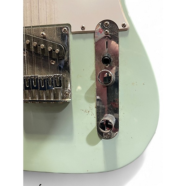 Used Squier Sonic Telecaster Seafoam Green Solid Body Electric Guitar