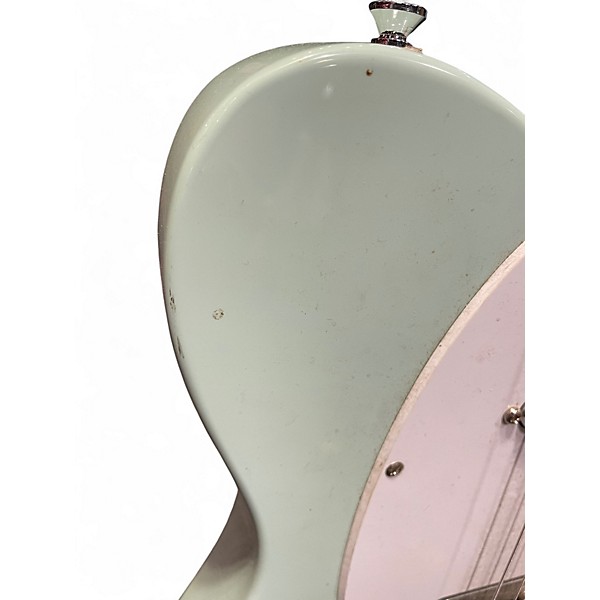 Used Squier Sonic Telecaster Seafoam Green Solid Body Electric Guitar