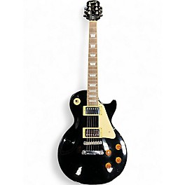 Used Epiphone Les Paul Standard EBONY Solid Body Electric Guitar
