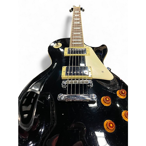 Used Epiphone Les Paul Standard EBONY Solid Body Electric Guitar