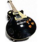 Used Epiphone Les Paul Standard EBONY Solid Body Electric Guitar