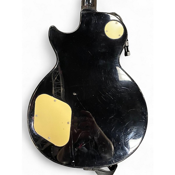 Used Epiphone Les Paul Standard EBONY Solid Body Electric Guitar
