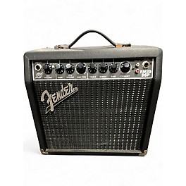 Used Fender FRONTMAN 15DSP Guitar Combo Amp