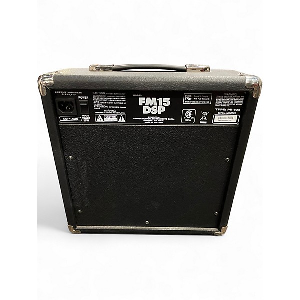 Used Fender FRONTMAN 15DSP Guitar Combo Amp