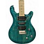 Used PRS Swamp Ash Special IRIS BLUE Solid Body Electric Guitar