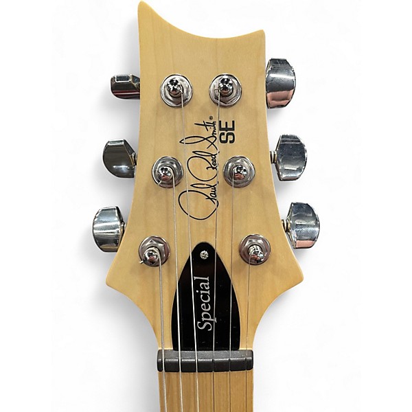 Used PRS Swamp Ash Special IRIS BLUE Solid Body Electric Guitar