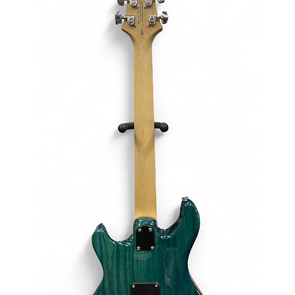 Used PRS Swamp Ash Special IRIS BLUE Solid Body Electric Guitar