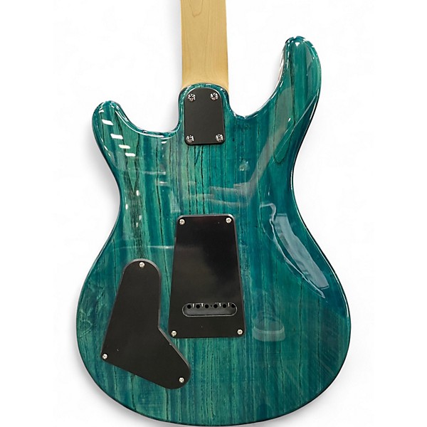 Used PRS Swamp Ash Special IRIS BLUE Solid Body Electric Guitar
