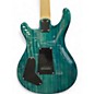 Used PRS Swamp Ash Special IRIS BLUE Solid Body Electric Guitar