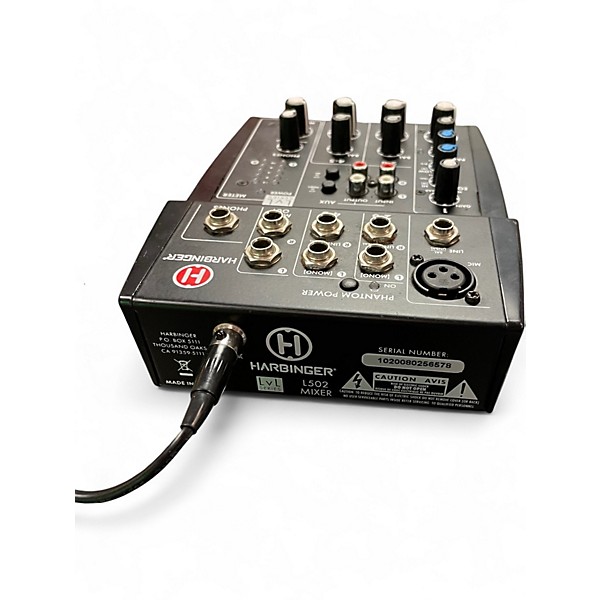 Used Harbinger L502 Unpowered Mixer