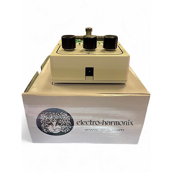 Used Electro-Harmonix Big Muff Tone Wicker Distortion Effect Pedal