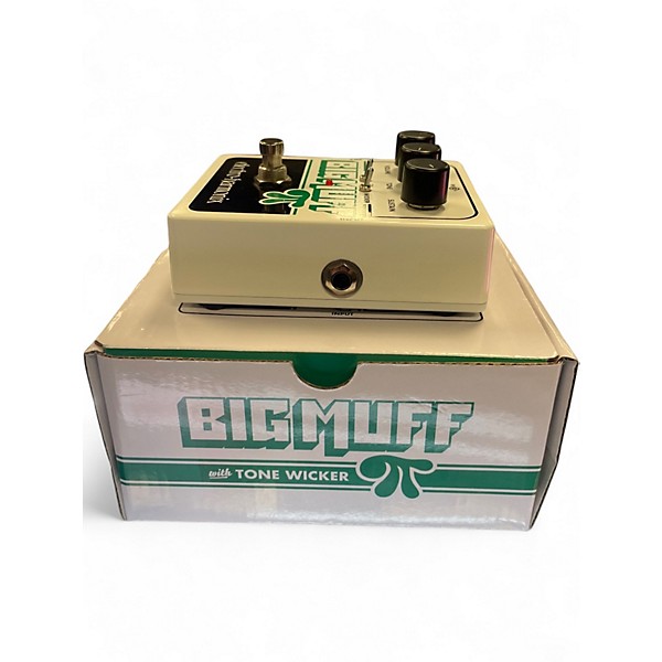 Used Electro-Harmonix Big Muff Tone Wicker Distortion Effect Pedal